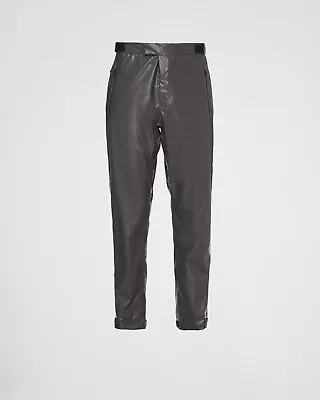 Prada Iron Gray Technical Pants In Re-Nylon – $1690 Original Price • $300