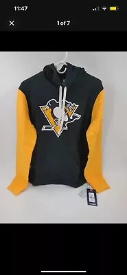 Fanatics Pittsburgh Penguins NHL Team Hoodie Men's Medium Brand New NHL USA • $50