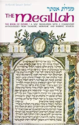 Megillah : The Book Of Esther Paperback Meir Zlotowitz • $12.87