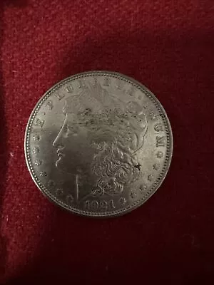 1921 E Pluribus Unum One Dollar Sliver Coin • $50