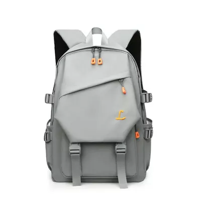 Backpack For Women Men Travel Laptop USB Charging Resistant Laptop Schoolbag • $50.74