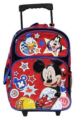 Mickey Mouse Goofy & Friends 16  Inches Rolling Backpack For Kid BRAND NEW  • $49.99