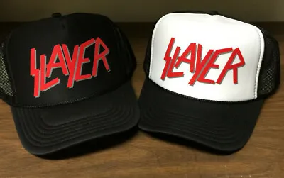 Slayer Hat Metal Death Metal Heavy Metal Kbd Bloodline Raining Blood Puppets • $16