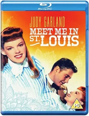 Meet Me In St Louis (Blu-ray) Very Good Condition T430 • $15.39