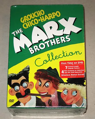 *NEW*SEALED* Marx Brothers Collection (DVD 2004 5-Disc) Groucho Harpo Chico • $42.99