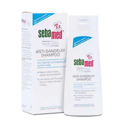 Seba Med Anti Dandruff Shampoo -200 Ml • £7.99