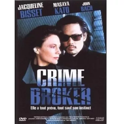 £9.20 • Buy Crime Broker (DVD) Jacqueline Bisset Masaya Kato Peter Boswell John Bach