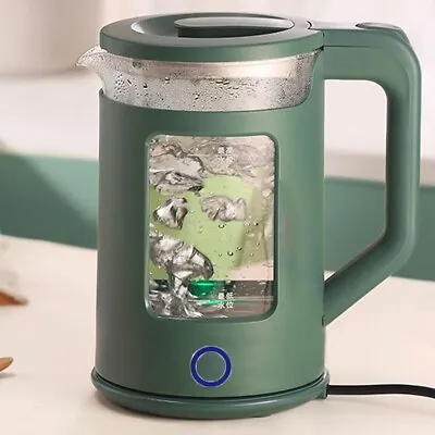 $39.62 • Buy Electric Glass Kettle With Indicator Light, 1.5 L Cordless Hot Water Kettle, Bic