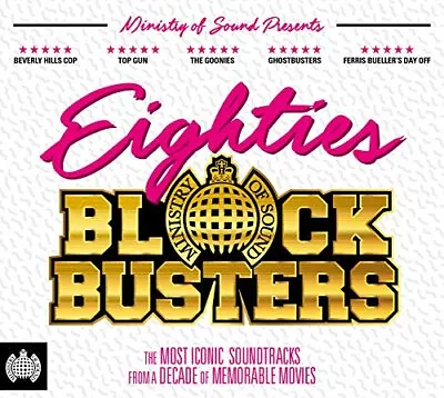 £4.59 • Buy Ministry Of Sound - 80s Blockbusters [CD] Sent Sameday*