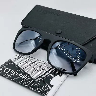 £103.36 • Buy NEUBAU Sunglasses Men's Black Angular Model Ruben New By Silhouette