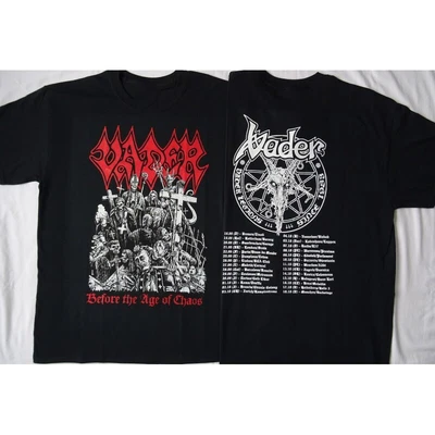$20.99 • Buy Vintage T-shirt For Fan |VADER BAND-Double-Sided Shirt, Size S-5XL