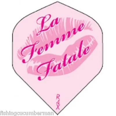 £1.85 • Buy La Femme Fatale Extra Strong Dart Flights