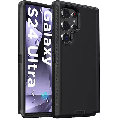 For Samsung Galaxy S24 Ultra/S24/S8 Case Shockproof Dust/Dropproof 3-Layer Cover • $11.99