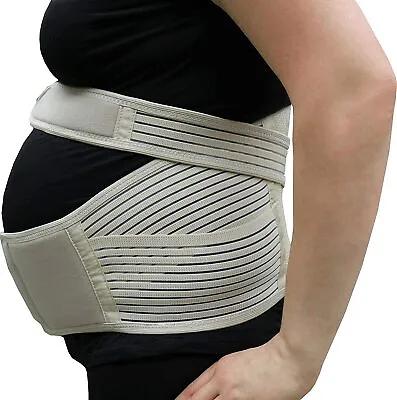 £12.79 • Buy Maternity Support Belt Pregnancy Bump Belly Lift Back Pain Relief Strap Band UK