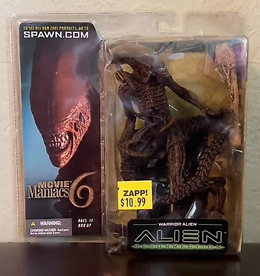 Warrior Alien Action Figure 2003 Movie Maniacs Series 6 Alien Resurrection New • $57.99