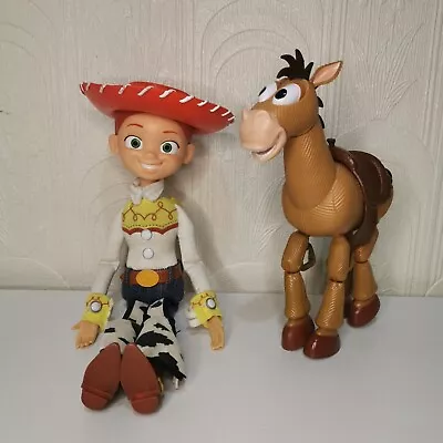 £27.99 • Buy Disney Toy Story Jessie And Bullseye Thinkway Toys Mattel 2018