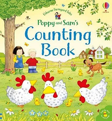 £4.37 • Buy Farmyard Tales Poppy And Sam's Counting Book (Farmyard Tales Poppy & Sam): 1, Ve