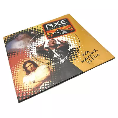 $16.61 • Buy Axe House Party - Nelly - Andre WK - DJ Z Trip [CD 2003] Enhanced NEW & SEALED