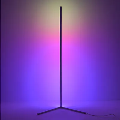 £45.91 • Buy LED Corner Floor Lamp Xmas Party Light RGB Colour Changing Gaming Mood Lighting