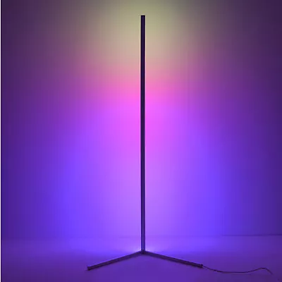 £45.91 • Buy LED Corner Floor Lamp Xmas Party Light RGB Colour Changing Gaming Mood Lighting