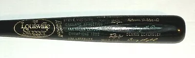 1988  Oakland Athletics American League Champions Commemorative Bat  A902 • $120