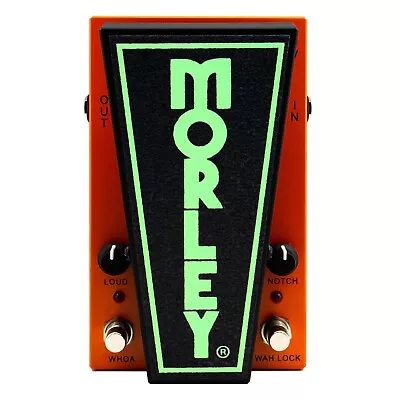 Morley 20/20 Wah Lock Switchless Optical Wah Guitar Effects Pedal • $149.63