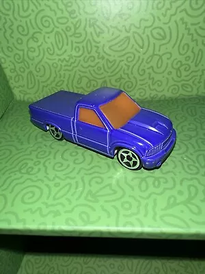 Hot Wheels 1:64 Chevy S-10 Pickup McDonald’s Happy Meal Purple Loose 2003 China • $15.25