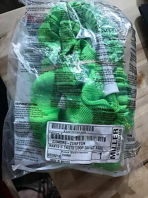 Miller Lanyard In Bag 233mors-z7/6ftgn Factory Sealed New Safe! • $88