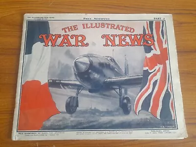 The Illustrated War News November 8th 1939 Part 2. Very Nice. Collectable.  • £9.99