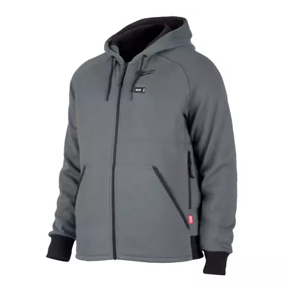 Milwaukee Heated Hoodie M12 - Gray Large Jacket Only 306G-21 2XL • $69.95