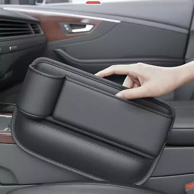 Left Side Car Accessories Seat Gap Filler Phone Holder Storage Box Organizer Bag • $17.26