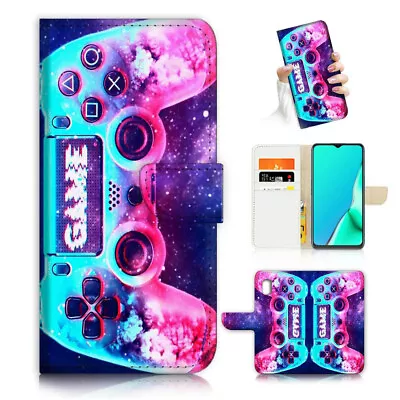 ( For Optus X Power 2 ) Flip Wallet Case Cover AJ24527 Game Controller • $12.99