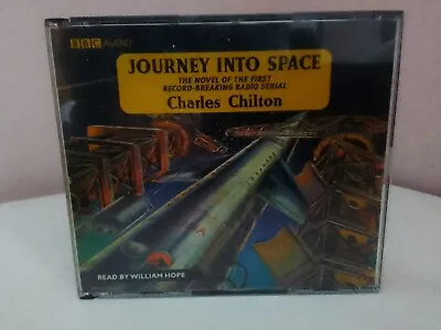 Journey Into Space Charles Chilton BBC 6 Disc Audio Cd Read By William Hope • £22.50