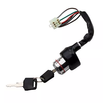 Ignition Switch Key 6 Wire On Off 2 Position For 50cc 70cc 90cc 110cc 150cc 2... • $19.01