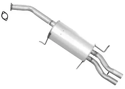 Rear Muffler MADE IN USA For Mazda 323 1990-1994 & Mazda MX3 1992-1994 • $124