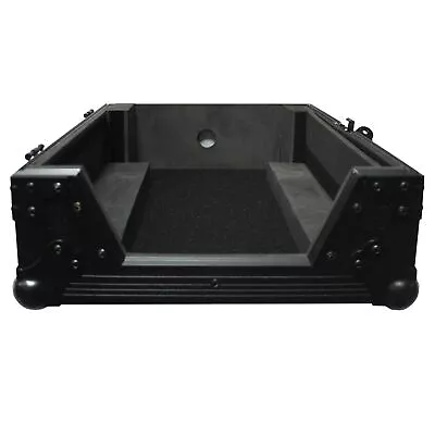 Large Format CD/Media Player Flight Case - Black On Black • £129.18