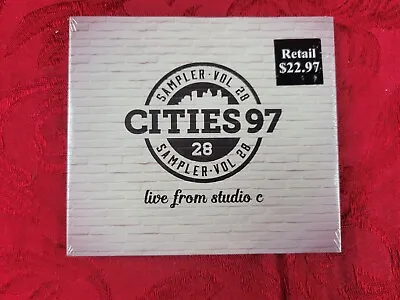 Various - LIVE FROM STUDIO C - Sampler VOL 28 (2023) Cities 97 • $10.99
