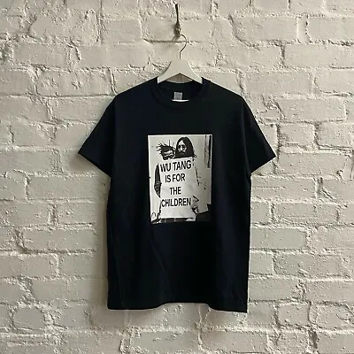 ACTUAL FACT Shaolin   For The Children  ODB & John Lennon Hip Hop Black T Shirt • £20
