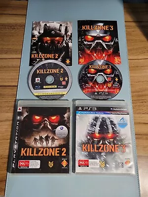 Killzone 2 & 3  Ps3 (both Complete) VGC  AUS • $16