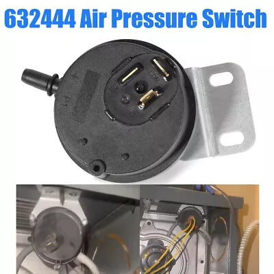 Furnace Air Pressure Switch For Nordyne Intertherm Miller 632444 Rating 1.74 W/C • $23.90