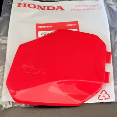 Honda Trx 500 Foreman 520 Rubicon Front Fender Engine Oil Check Access Cover • $14.95