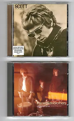 Scott Walker And The Walker Brothers After The Lights Go Out 2xCD Albums Best Of • £7.49