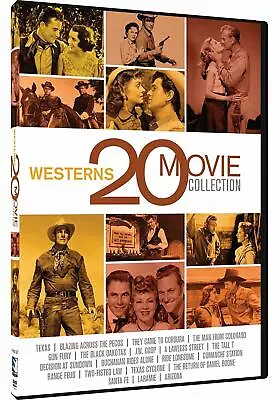 Western 20 Movie Collection Dvd  [dvd] • $15.17