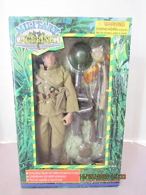12inch  - Military Figurines - # 8342 (BRAND NEW) • $16.99