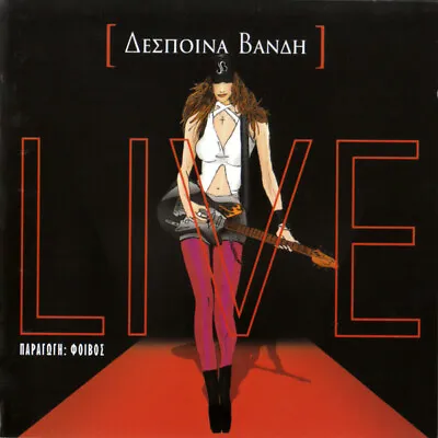 Despina Vandi - Live / Greek Music 2 CD 2003 Used • $9.95