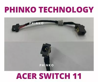 DC IN Power Jack Cable Connector For Acer Aspire Switch 11 SW5-111 1417-00AQ000 • $24