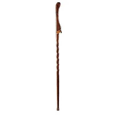 Brazos Twisted HitchHiker Red Oak Wood Walking Stick 58 Inch Height • $36.75