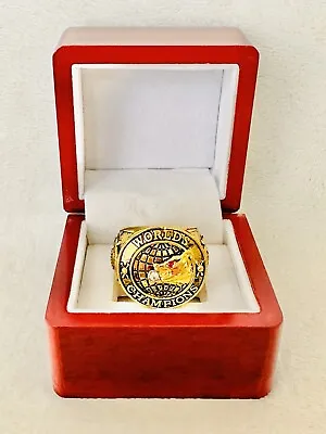 1907 Chicago Cubs World Series Championship Ring W Box 🇺🇸 SHIP • $39.99