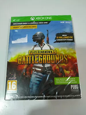 Battlegrounds Playerunknown´S - Set Xbox One Edition Spain Pal Nuevo • $56.21