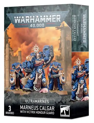 Marneus Calgar Victrix Honor Guard Ultramarines NEW IN BOX Primaris Marines 40K • $79.90